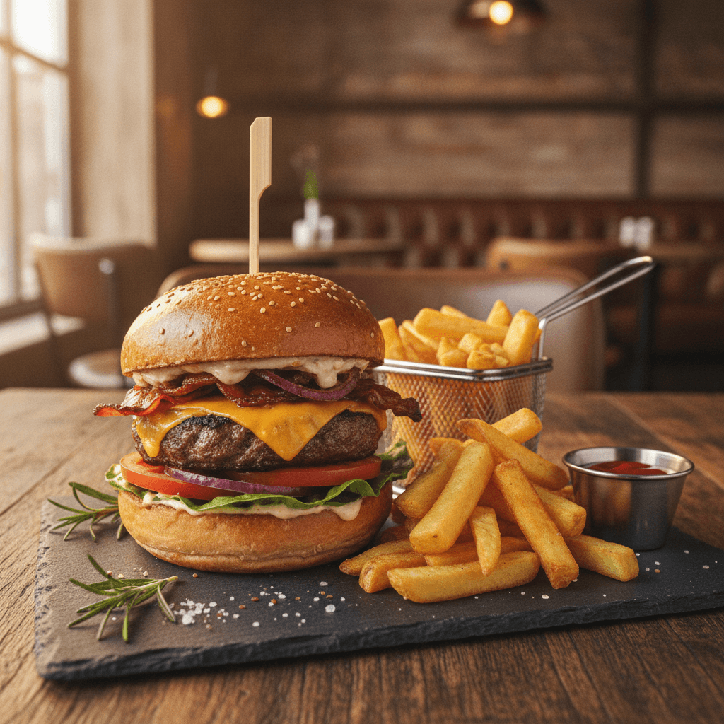 Burger du mois